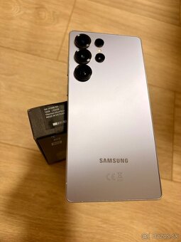 Samsung S25 ULTRA Silverblue 12/256 GB - 7