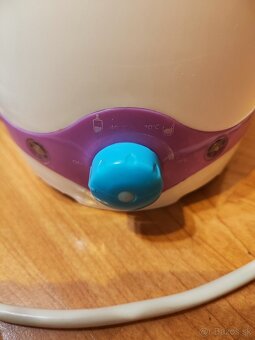 Ohrievačka na fľaše na mlieko / príjem - 7