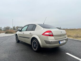 Renault megane ll 1.6 K4M sedan - 7