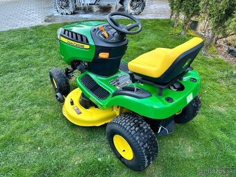 Traktorová kosačka - 7