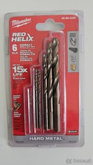 Sety bitov a vrtáky Milwaukee - 7