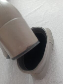 Ecco čižmy sivé 39 - 7