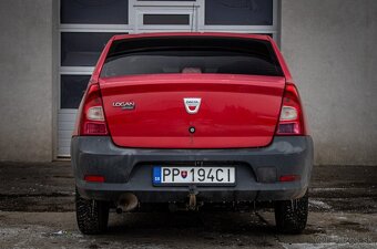 Dacia Logan 1.4 8V Access, 55kW, M5, 4d. - 7