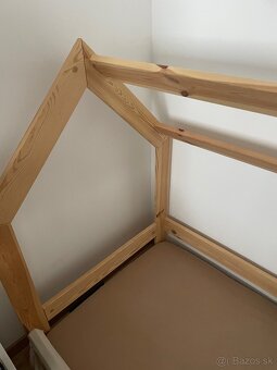 Montessori detská postieľka - 7