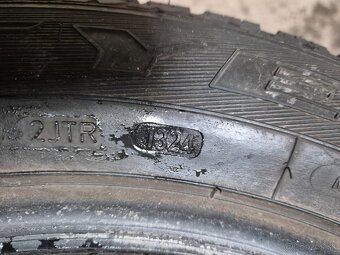 245/50 r17 zimné 2 ks GOODYEAR RUNFLAT DOT2024 - 7