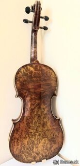 husle 4/4 model Stradivari ( očkový javor) - 7