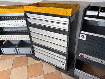 Wurth Regále do úžitkových vozidiel Trafic Custom T6 - 7