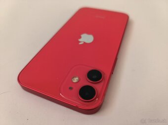 apple iphone 12 mini 256gb Red / Batéria 100% - 7