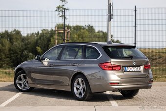 BMW Rad 3 Touring 318d 2017, 110kW - 7