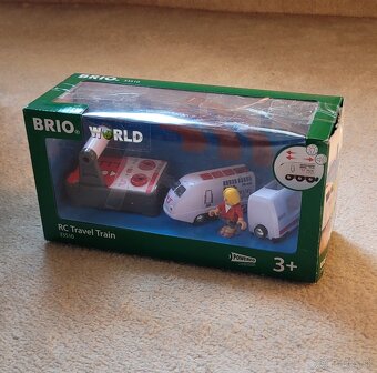 RC Brio vlacik biely - 7