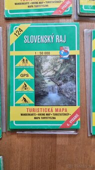 ZLAVA  turistické mapy VKÚ - 7