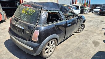 Mini One Mini Cooper 1,6i 66kw kód: W10B16A - 7