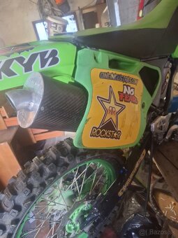 Kawasaki kx - 7