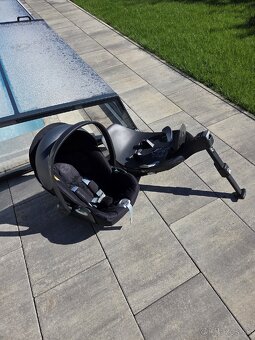 Cybex Cloud Z + otočná základňa - 7