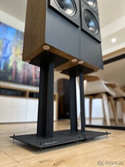 KEF C75 + stojany - 7