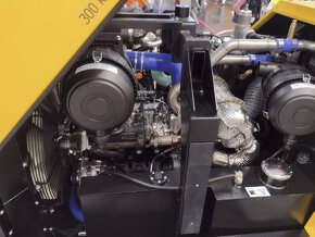 Pojazdný mobilný kompresor ATMOS Hatz PDH 76 7,6 m3/min - 7