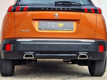 Peugeot 2008 1.2PureTech 130 Allure Fulll Led SR 1majiteľ St - 7
