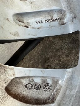 ORIGINAL VW GOLF 8 DISKY 5x112 R17 205/50 R17 LETO - 7