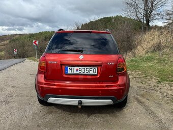 Suzuki SX4 s motorom 1.9 4x4 - 7