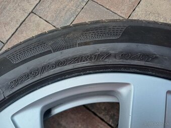 Orig.hlinikove disky Audi Q5-8Jx17-ET-39-5x112 - 7