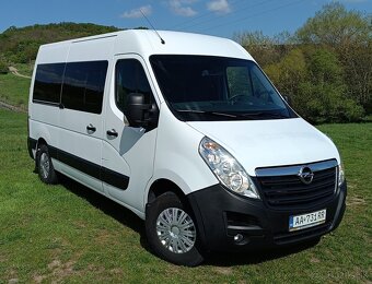 Opel Movano 8 miestne 2,3 CDTI 120KW biturbo - 7