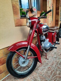 Jawa 90 cross,Jawa 250 perák FJ,Jawa 175/356,Jawa 555 deluxe - 7