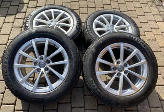 ALU KOLESÁ AUDI 5X112 R17 ZIMA SADA - 7