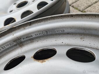 PLECHOVÉ DISKY VW, ŠKODA, SEAT 5X112 - 7