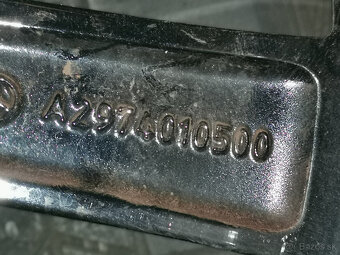 Mercedes Benz EQS (V297) - orig. 19" alu s pneu - 7