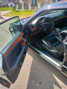 Mercedes c140 v8 benzin 12/1997 - 7