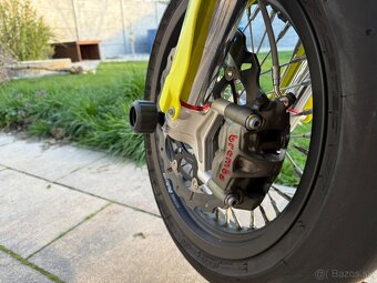 Husqvarna FS 450 Supermoto – TOP stav, len 8 MTH - 7