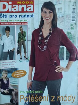 Burda ,Neue Mode,Diana - 7