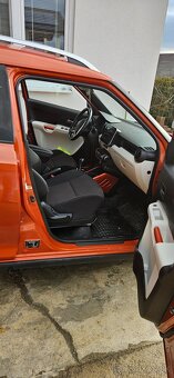 Suzuky ignis 2019 4x4 mild hybrid 1,2 - 7