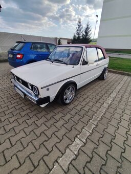 Golf mk1 cabrio 1986 1.8 70kw - 7