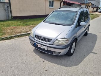 Opel zafira 2.0DTI 74kW - 7