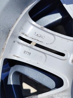 5x110 r17 hliníkové disky Opel, Fiat, Jeep, Alfa, Saab - 7