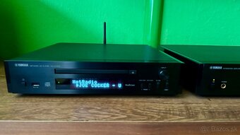 Yamaha hifi microsystem MCR N670 - 7