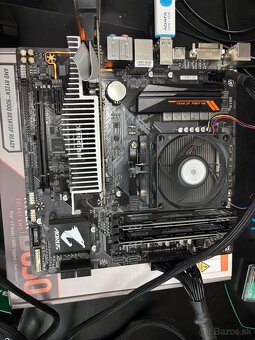 Ryzen 5 2600 + 16GB Crucial ballistix 3000MHz ram + chladič - 7