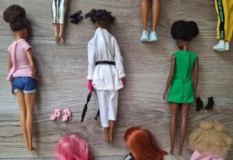 Nová bábika Barbie Mattel modelka - 7
