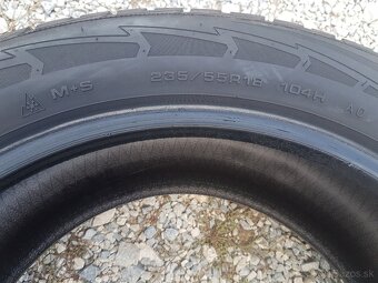 235/55 r18 zimné pneumatiky 4ks Goodyear DOT2021 - 7