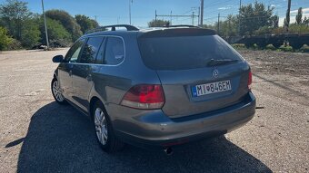 predám VW Golf 6 variant,1.6tdi - 7