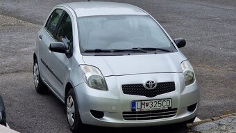 Toyota Yaris 1,0 VVT-i 2007 51kw/69ps benzín - 7