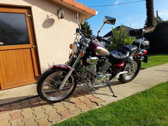 Yamaha virago xv535 - 7