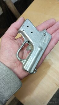 Kovová RETRO hračka... - 7