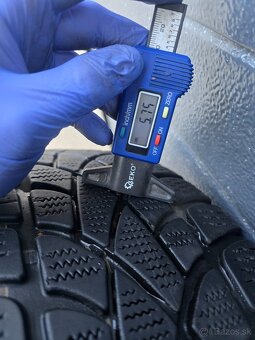 Zimná Sada AUDI 5x112+Dunlop 205/50 R17 - 7