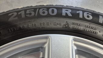 Hliníkové disky 5x112 r16 ET41 Karoq/Ateca/T-Rock - 7