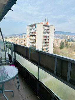 Prenájom zariadená garsónka, 25m2, Chrenová, balkón - 7