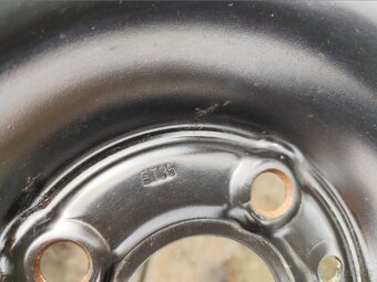 4x98 r14 plechové disky Fiat 500, Panda, Punto, Doblo - 7