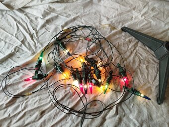 Vianocne ozdoby, stojan na stromček - 7