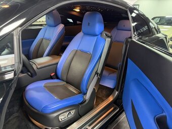Rolls-Royce Wraith Black Badge-Mansory - 7